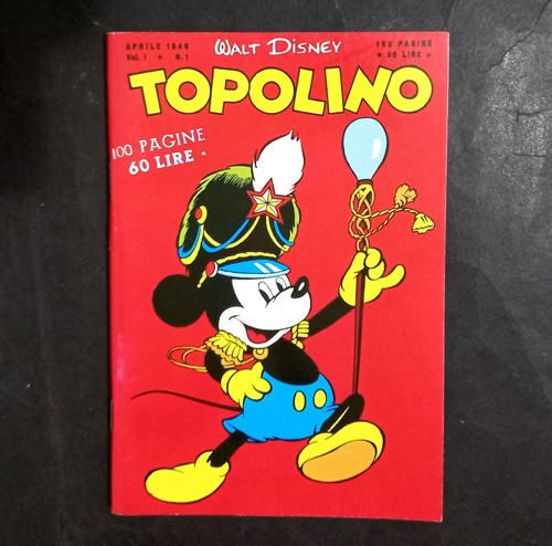Topolino libretto ristampa - libretto,