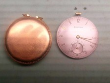 Orologio Tasca Bulova placato
