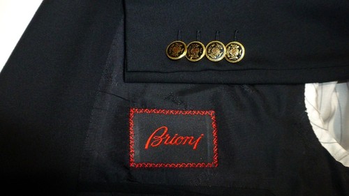 Giacca brioni blazer - blazer, 58r/48r
