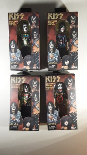 Kiss set 4 action - kiss,