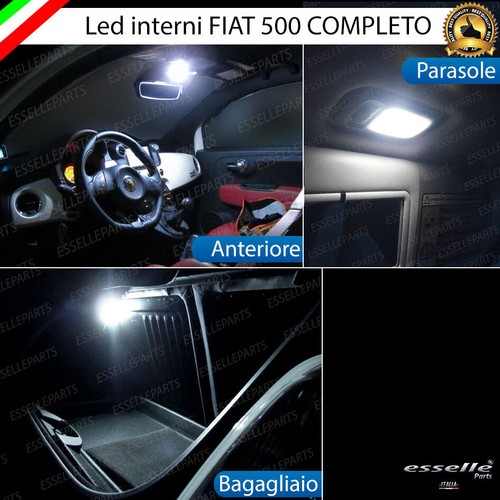 Kit led interni fiat 500 - interni,