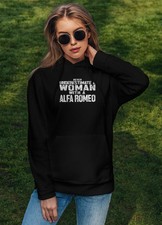Felpa con cappuccio Alfa Romeo