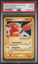 Pikachu Gold Star 104/110