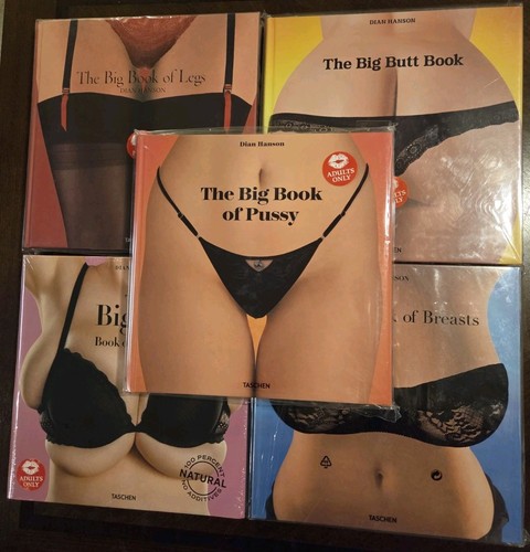 Big book set - set, pussy,