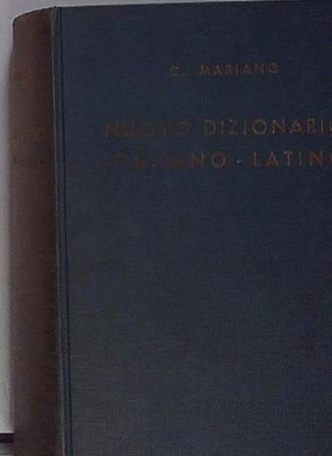 Mariano nuovo dizionario - mariano,