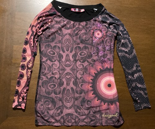 Maglia desigual fantasia - maglia,