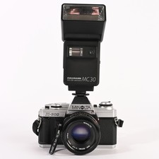 Minolta X300 Geh. mit MD