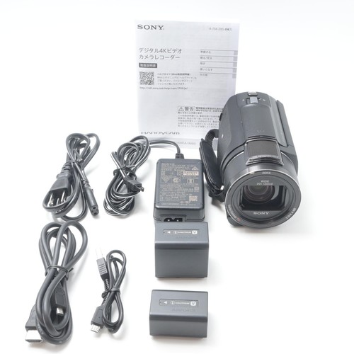 Sony fdr ax45a - sony, uhd