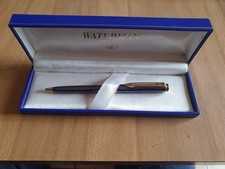 PENNA WATERMAN SFERA BLU E DORATA