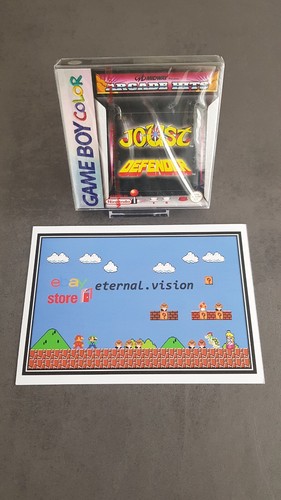 Gbc joust defender factory - [gbc],