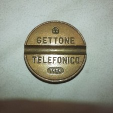 Gettone telefonico 7905 - gettone,