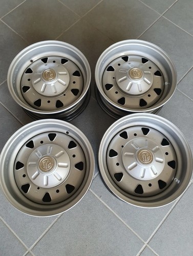 Kit cerchi ferro cmr alta - cerchi,