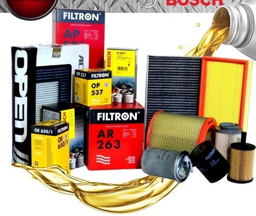 Kit tagliando olio - kit,