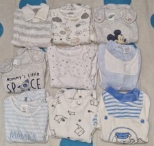 Lotto 0-1 Mesi Bimbo 9 Pezzi