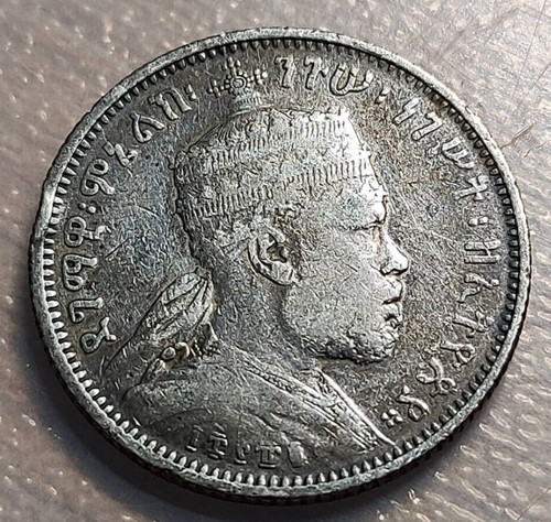 Ethiopia etiopia menelik - menelik, ii