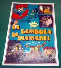 BRICK BRADFORD Collana GERTIE DAILY n. 20 Bambola di Diamanti ed. Comic Art 1978