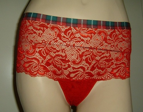 Tezenis culotte pizzo rosso - pizzo,