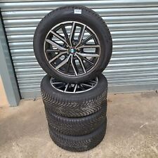 4 CERCHI CON GOMME RIMS WITH TIRES 18 POLLICI ORIGINALE PER BMW X1 U11 6891179