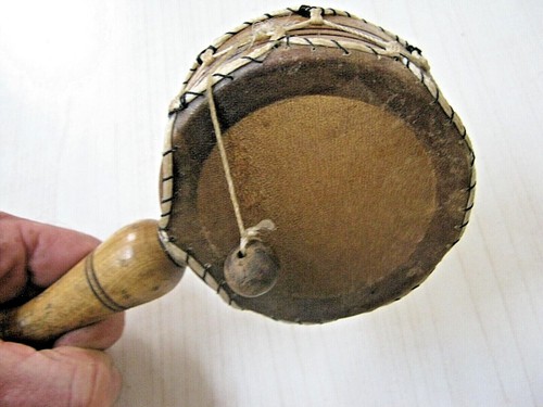 Tamburello con pallina gioco - pallina,