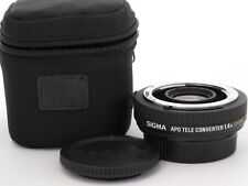 Sigma 1.4x EX DG APO Tele