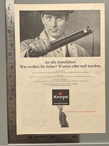 1966 knirps ombrello per - knirps,
