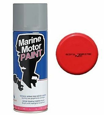 Vernice spray rosso per motori - rosso,