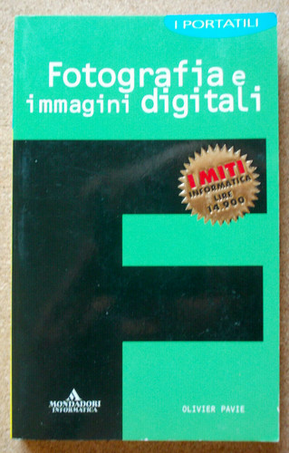 Libro informatica fotografia - libro,