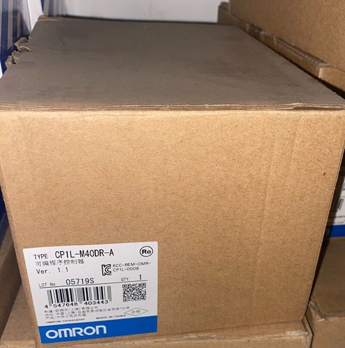 Modulo plc omron - omron, cp1l-m40dr-a