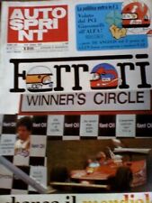 Autosprint 41 1979 Ferrari sbanca il Mondiale