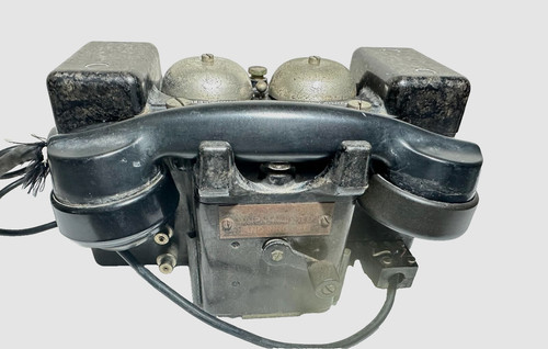 Vintage ww2 1941 telephone - ww2,