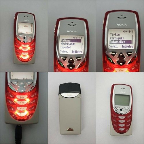 Cellulare nokia 8310 rosso - 8310,