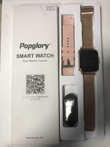 Smartwatch popglory p66 watch - popglory,