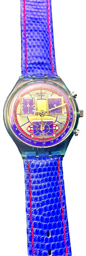 Swatch cronografo quarzo - swatch,