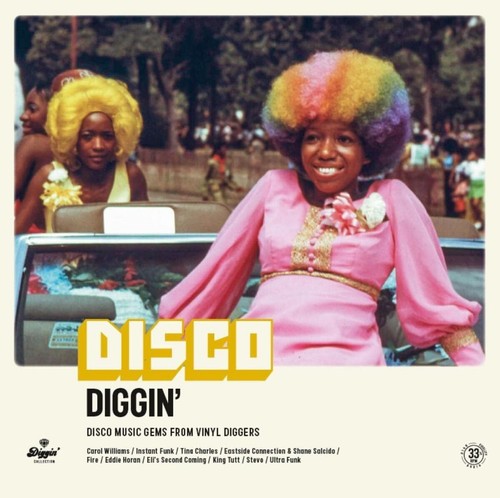 Compilation disco diggin - disco, diggin'
