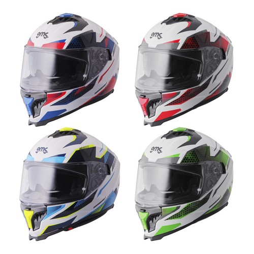 Gms gelero integral helm moto - gelero,