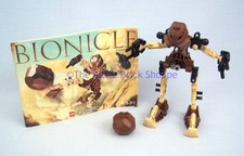 Raro LEGO Bionicle 8531 Toa