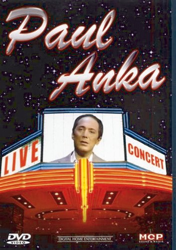 Paul anka live - -, in
