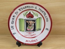 piatto Buon Ricordo Solimene