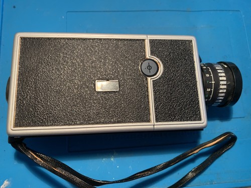 Vintage eumig film camera mini - vintage,