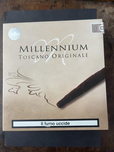 Scatola per sigari toscano - scatola,