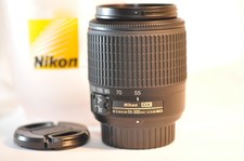 Nikon DX AF-S Nikkor 55-200mm