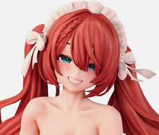 Anime Nikkan Girl Margaret Usagami scala 1/7 ver. Statuina in PVC nuova senza scatola 12 cm