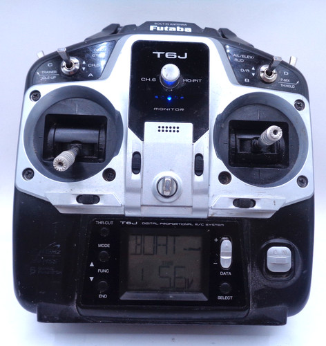 Futaba t6j canali 4ghz - t6j, 2.4ghz