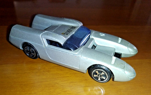 Osi bisiluro silver - fox, alpine