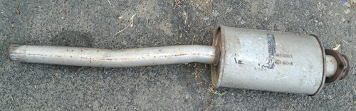 Sileziatore marmitta centrale - sileziatore,