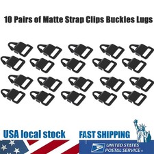 10 paia di clip per cinghia