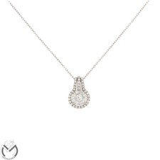 Collana oro bianco 18 Kt 750