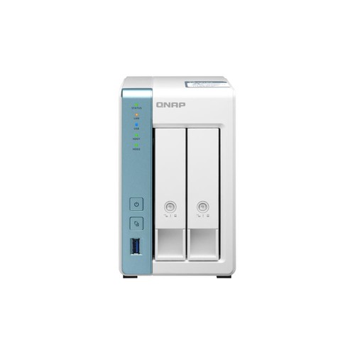 Nas qnap 233 2hd - qnap, x