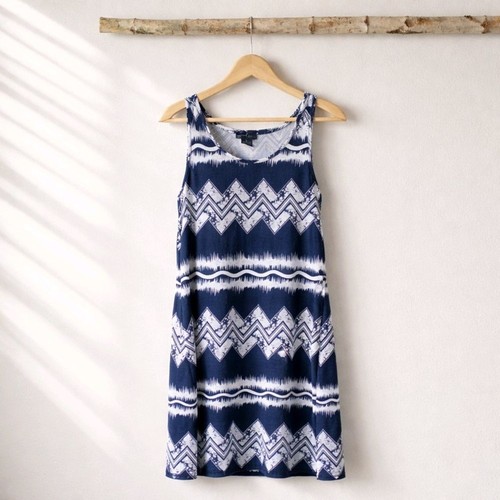 Mini abito zigzag - abito, bianco