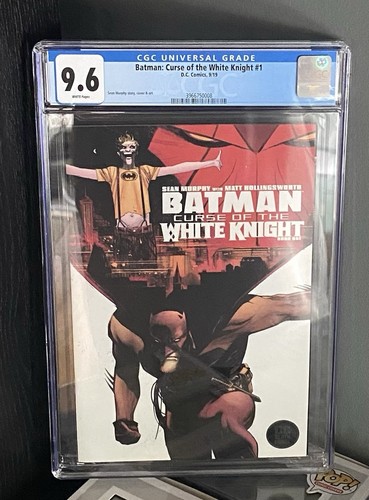 Batman curse the - the, white